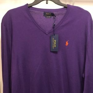 Polo Ralph Lauren Cardigan V-neck XL Mens